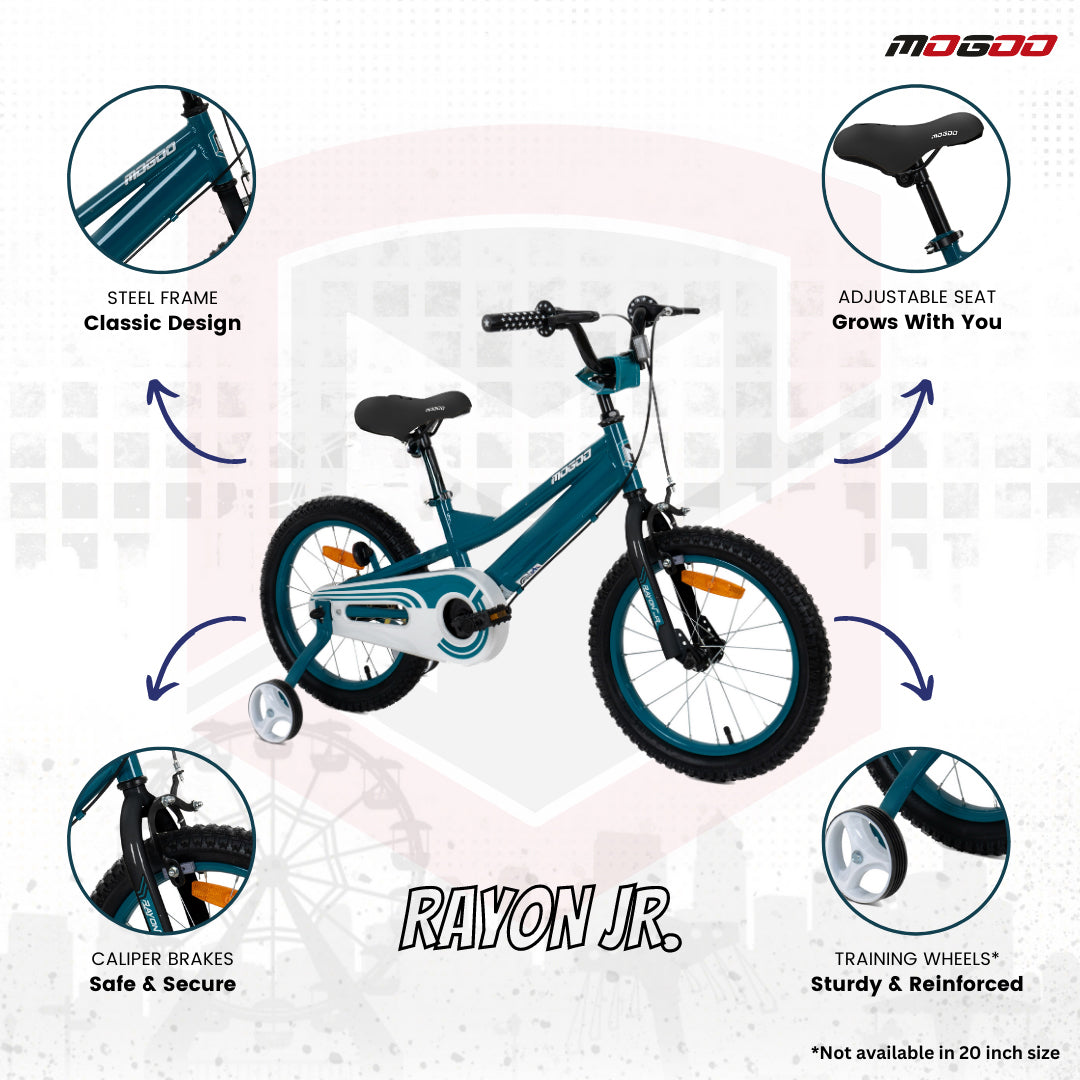 Mogoo Rayon Junior 2.0 12" Kids Bike