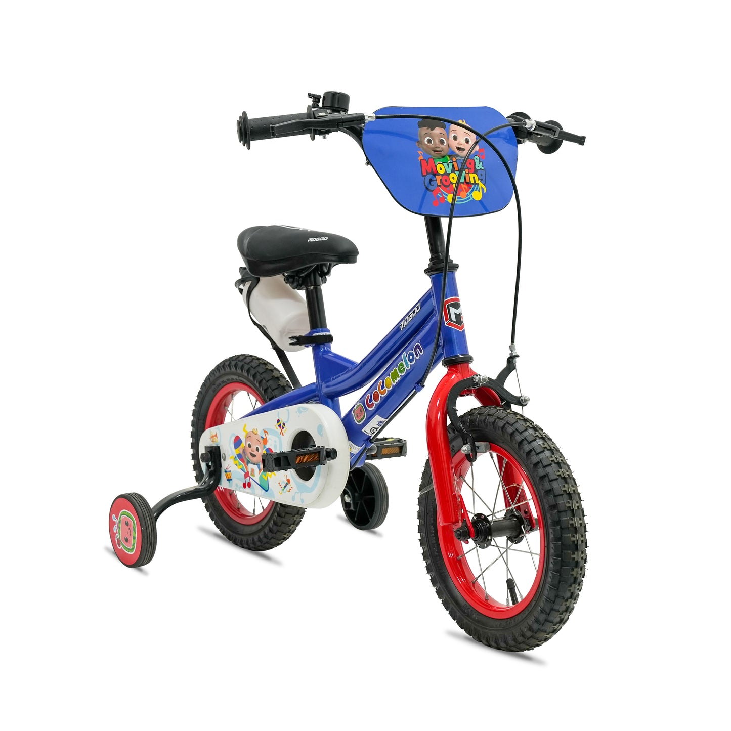 Mogoo Cocomelon Beats 14" Kids Bike
