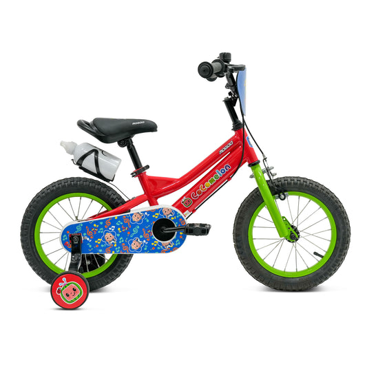 Mogoo Cocomelon Beats 14" Kids Bike