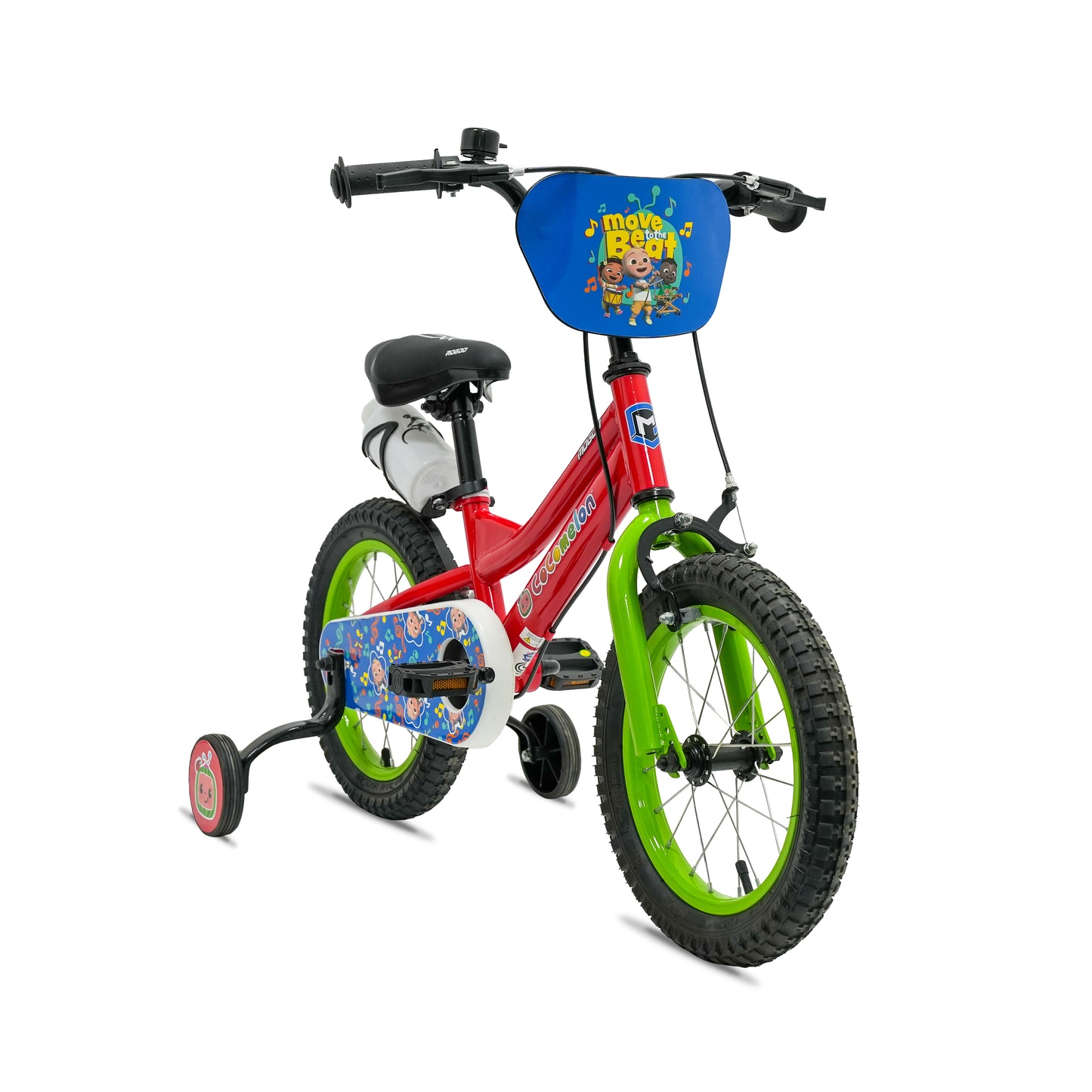 Mogoo Cocomelon Beats 14" Kids Bike