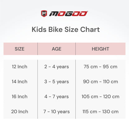 Mogoo Ranger 14" Kids Magnesium Bike