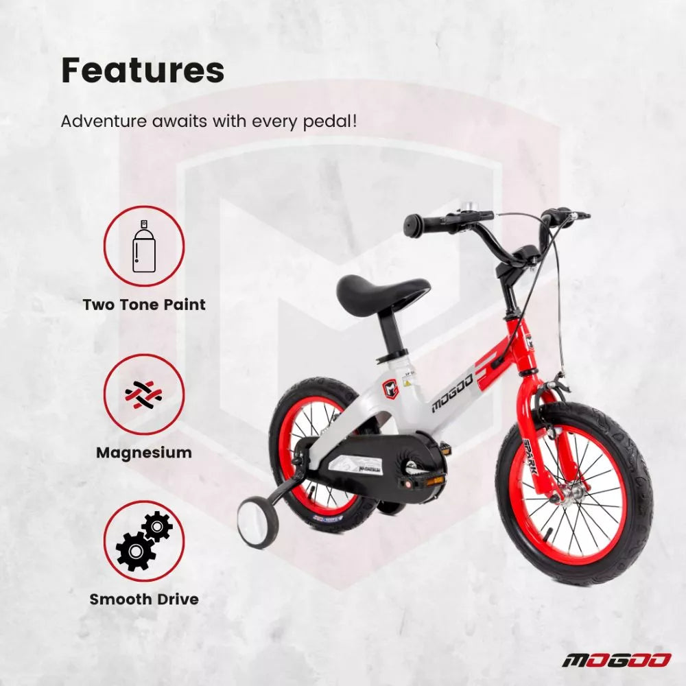 Mogoo Spark 14"  Kids Magnesium Bike