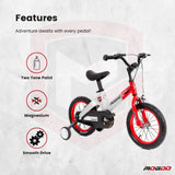 Mogoo Spark 16"  Kids Magnesium Bike