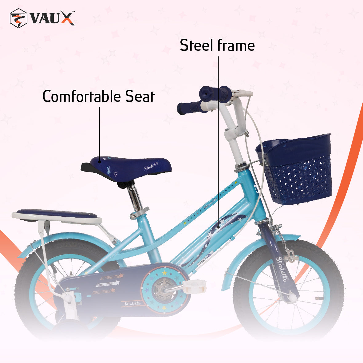 Vaux Starlette 14" Girls Bike
