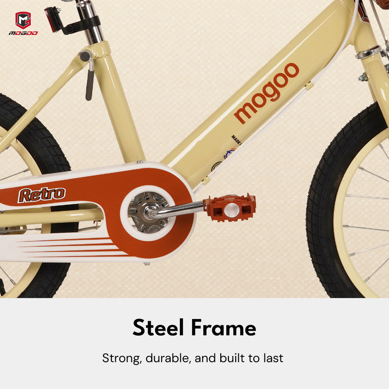 Mogoo Retro 12" Kids Bike