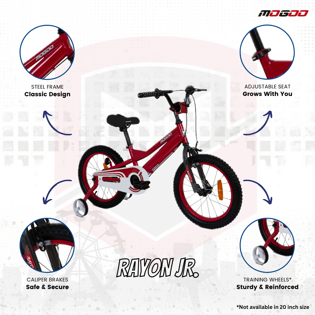 Mogoo Rayon Junior 2.0 16" Kids Bike