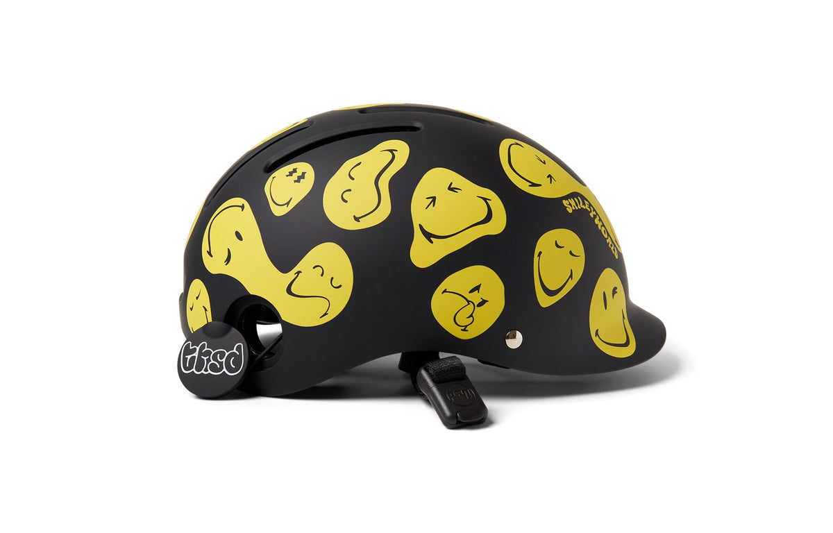 Thousand Next Youth Bike Helmet - One Size - SmileyWorld Warped World