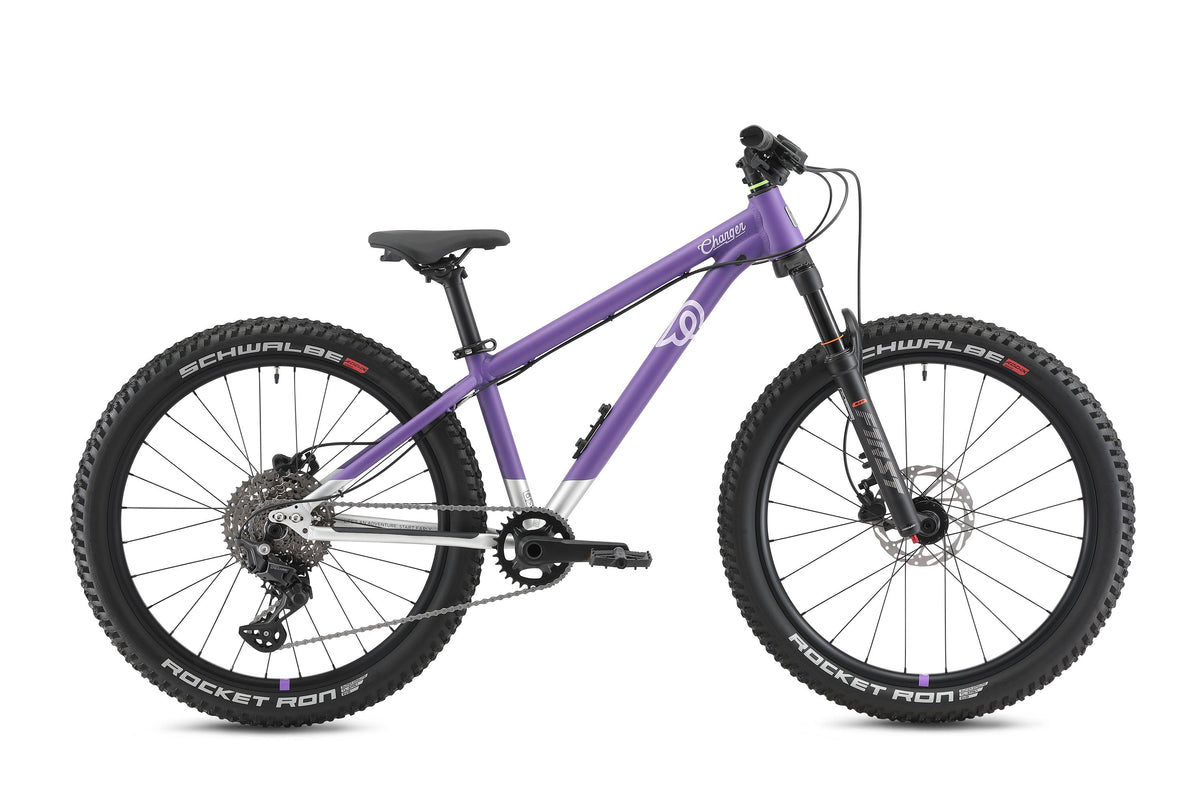 Early Rider Charger 24" Kids Bike in Electric Purple