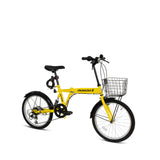 Mogoo Icon 6 Speed 20" Folding Bike