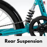 Mogoo Icon 6 Speed 20" Folding Bike