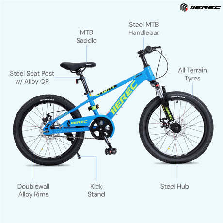 Merec Pioneer 20" Kids Mountain Bike for ages 7–10 — view 6 of 7