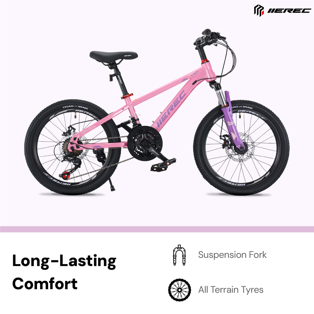 Merec G4 22" 21 Speed Kids Mountain Bike — view 4 of 7