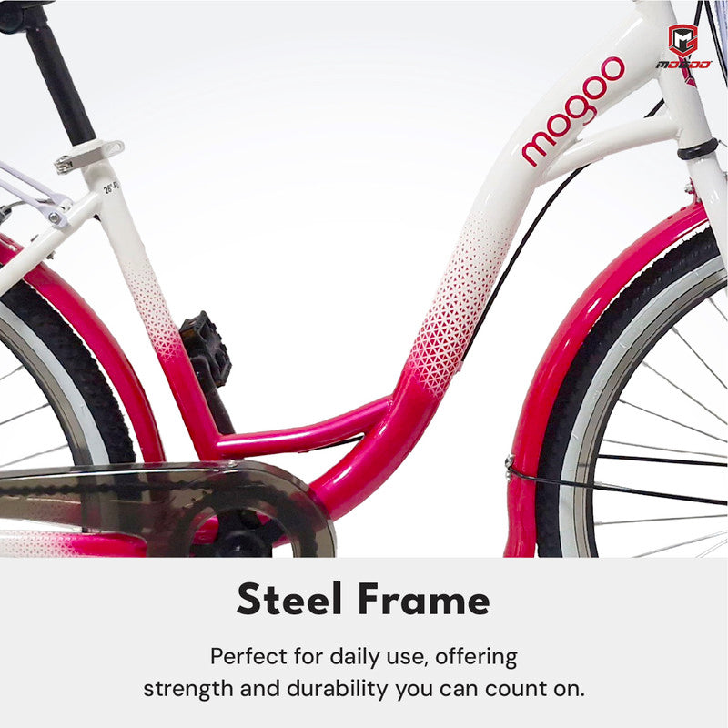 Mogoo Floress 24" City Bike