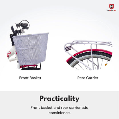 Mogoo Floress 26" City Bike