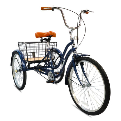 Mogoo Hauler Single Speed 26" Adult Tricycle
