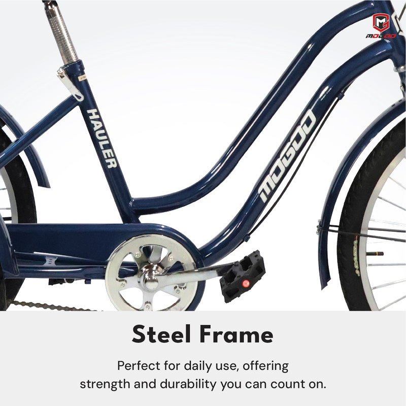 Mogoo Hauler Single Speed 24" Adult Tricycle