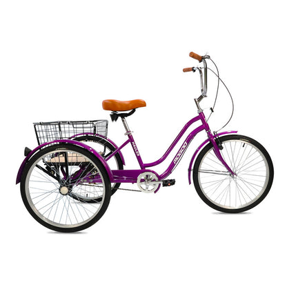 Mogoo Hauler Single Speed 26" Adult Tricycle