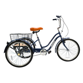 Mogoo Hauler 6 Speed 26" Adult Tricycle