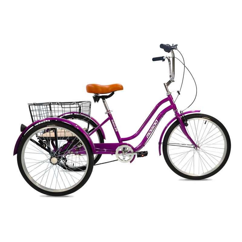 Mogoo Hauler 6 Speed 24" Adult Tricycle