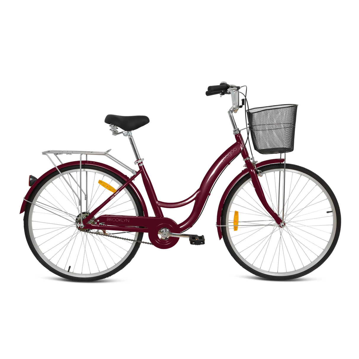 Mogoo Brooklyn Single Speed Cruiser 24" Bike