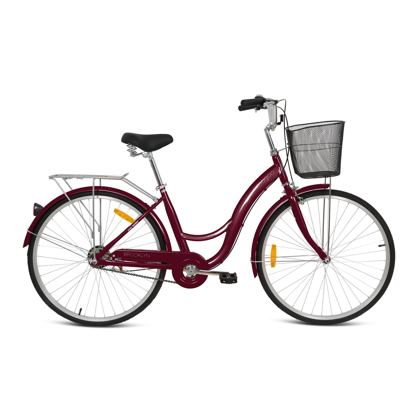 Mogoo Brooklyn Single Speed Cruiser 24" Bike
