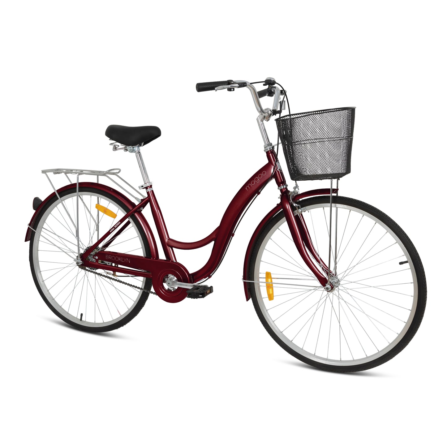 Mogoo Brooklyn Single Speed Cruiser 24" Bike
