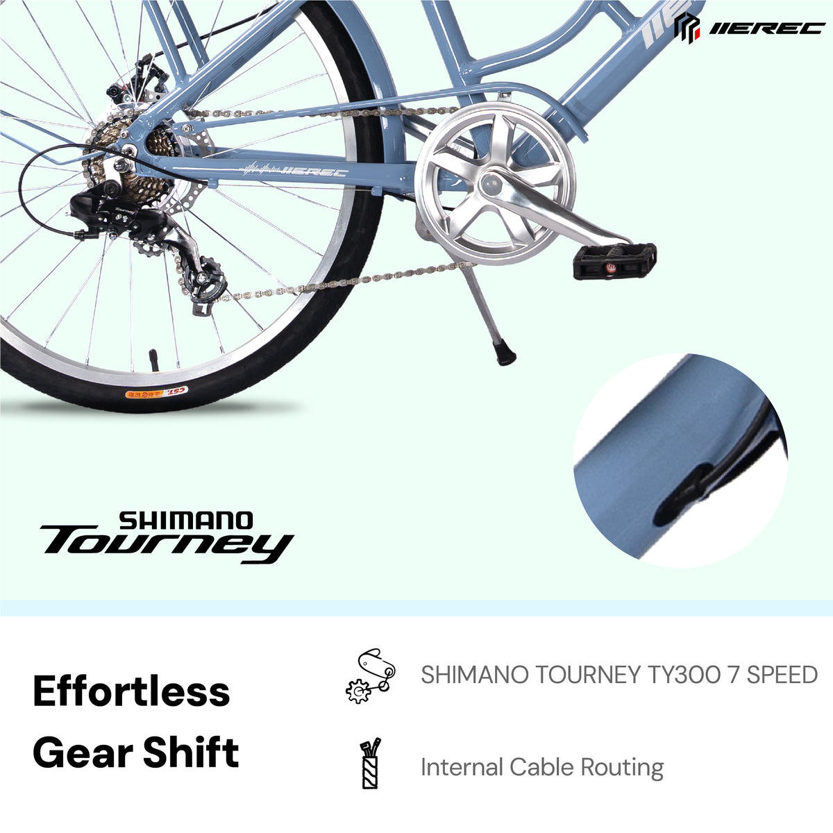 Merec Barrista 24" Comfort Bike