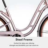 Mogoo Florida 24" Cruiser Bike