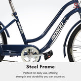 Mogoo Hauler Single Speed 24" Adult Tricycle