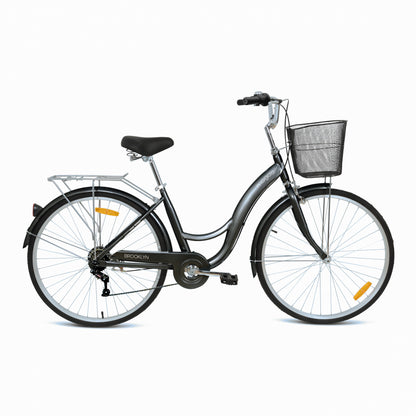 Mogoo Brooklyn 6 Speed 24" Cruiser Bike