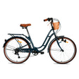 Mogoo Florida 24" Vintage 6 Speed City Bike