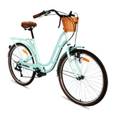 Mogoo Florida 24" Vintage 6 Speed City Bike — view 5 of 11