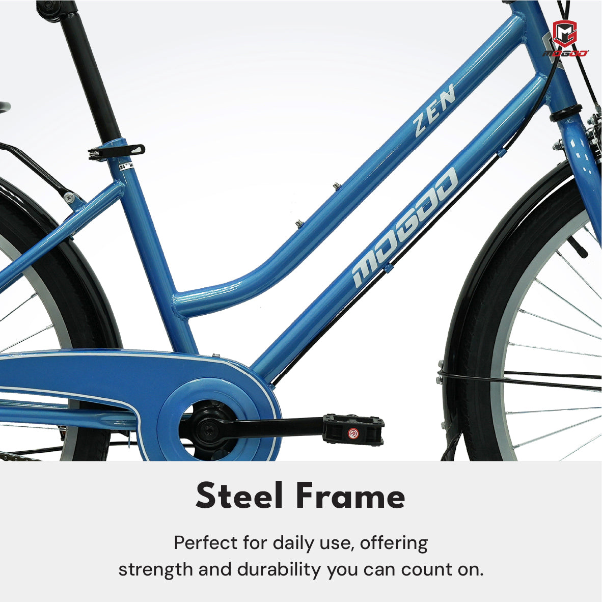 Mogoo Zen 24" City Bike