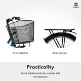 Mogoo Zen 24" City Bike