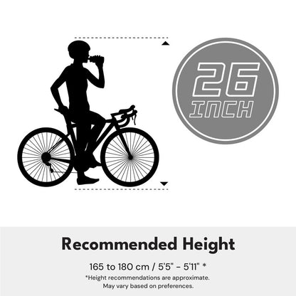 Mogoo Floress 26" City Bike