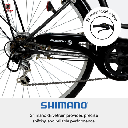 Mogoo Fusion 6 Speed 26" Folding Bike