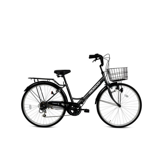 Mogoo Fusion 6 Speed 24" Folding Bike