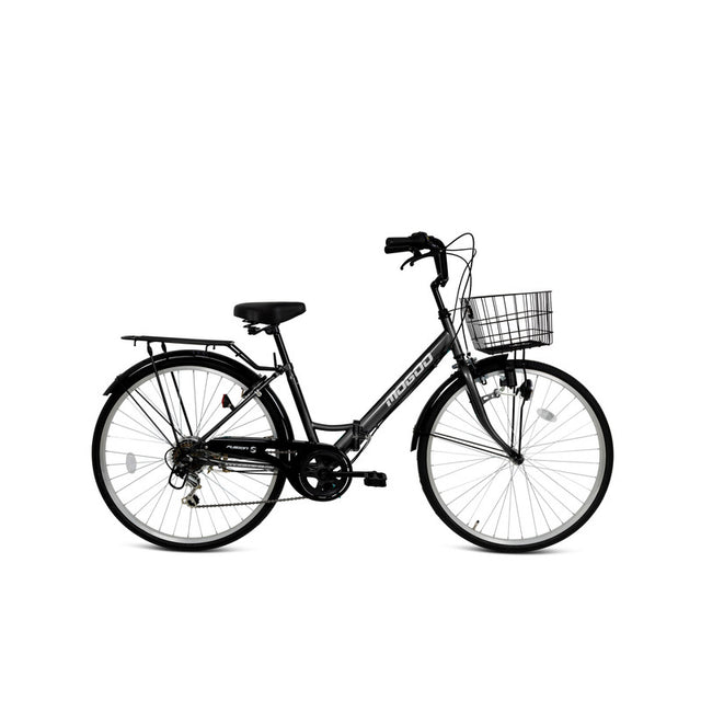 Mogoo Fusion 6 Speed 26" Folding Bike — view 8 of 17