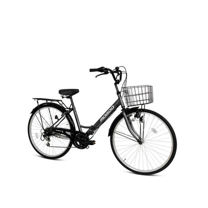 Mogoo Fusion 6 Speed 26" Folding Bike