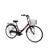 Mogoo Fusion 6 Speed 24" Folding Bike