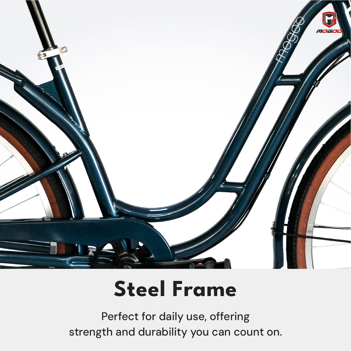 Mogoo Florida 26" Cruiser Bike