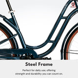 Mogoo Florida 26" Cruiser Bike