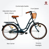 Mogoo Florida 26" Cruiser Bike