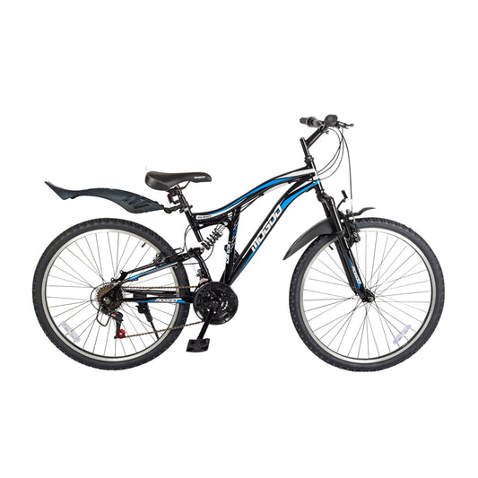 Mogoo Journey 24" Dual Suspension Bike