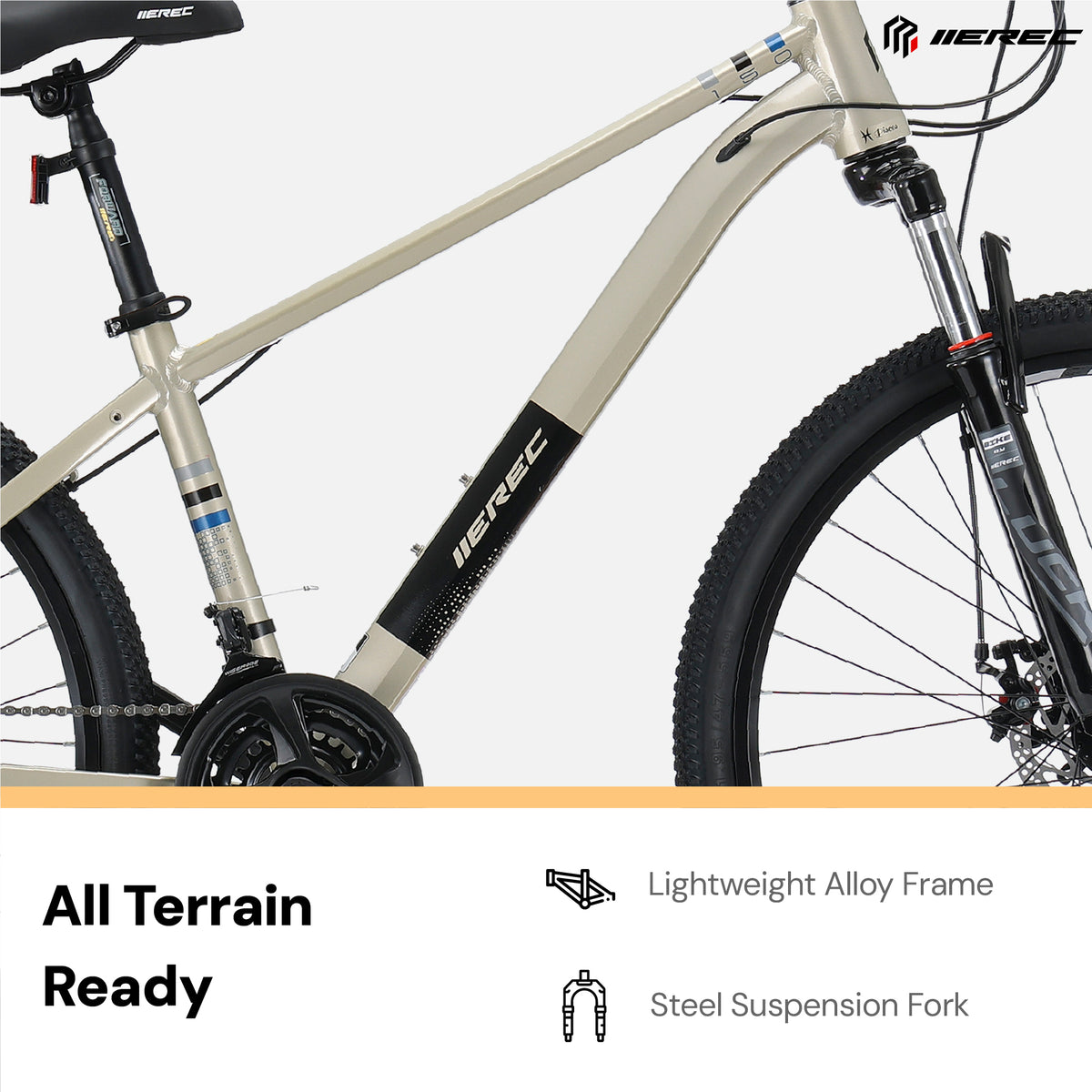 Merec Knight 150 26" 24 Speed Mountain Bike
