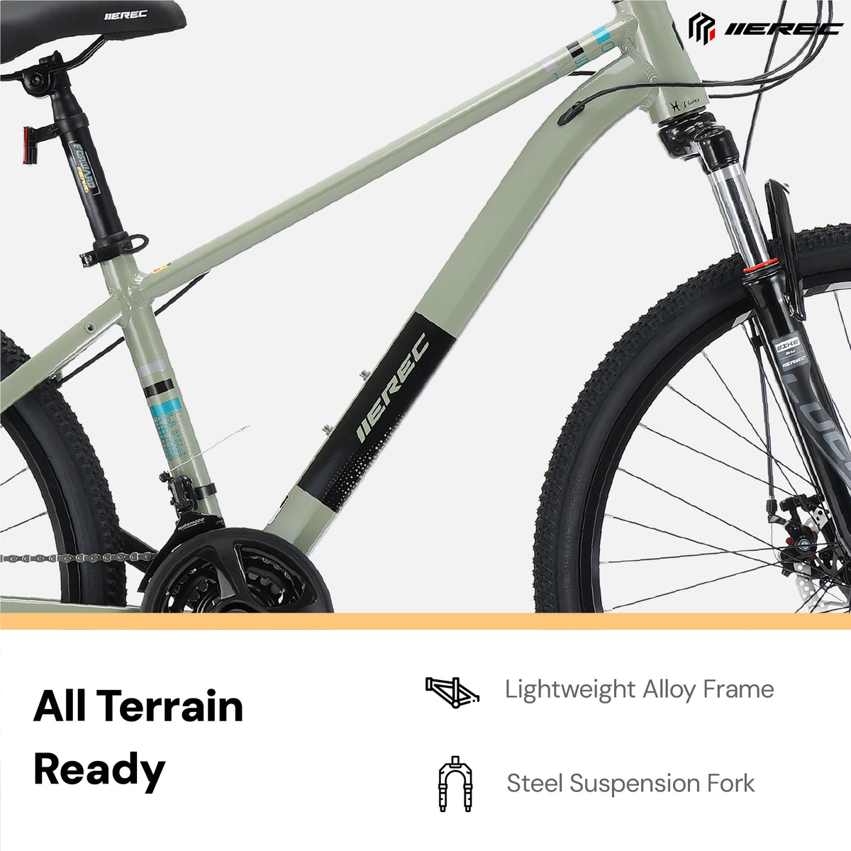 Merec Knight 150 27.5" 24 Speed Mountain Bike