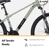 Merec Knight 150 27.5" 24 Speed Mountain Bike