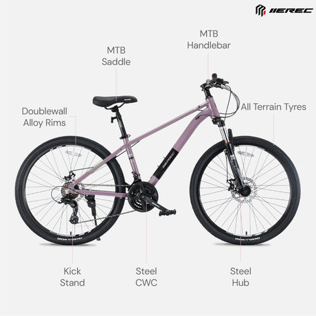 Merec Knight 150 26" 24 Speed Mountain Bike — view 6 of 7