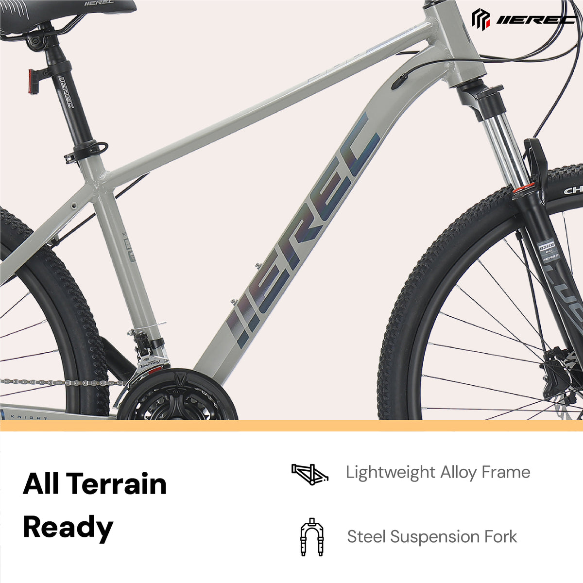 Merec Knight 300 26" Alloy Mountain Bike