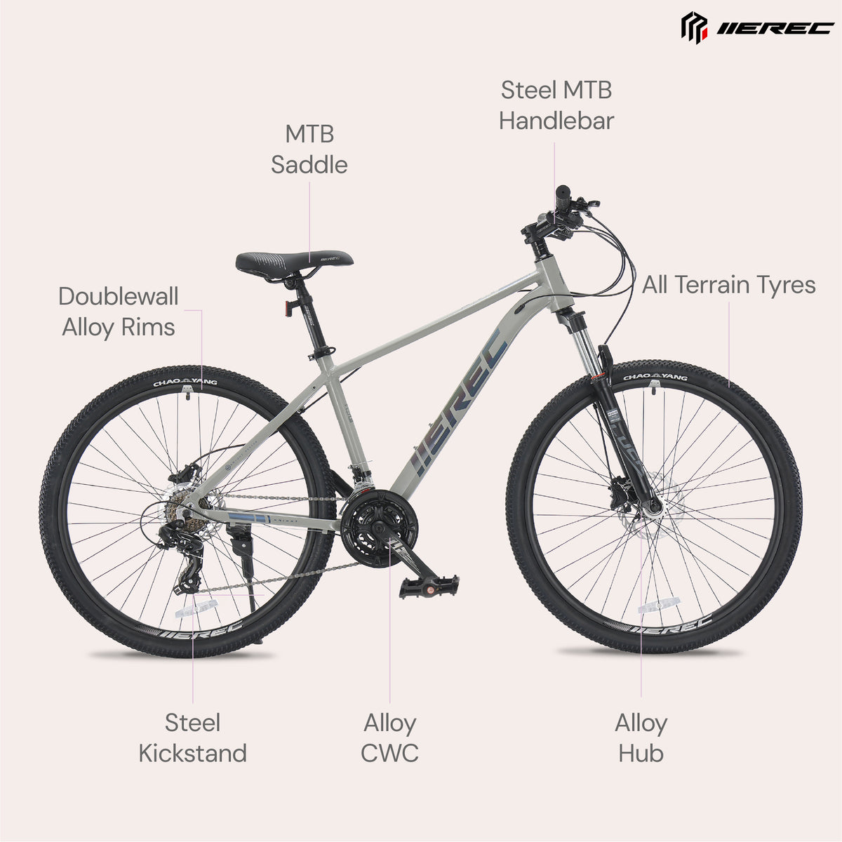 Merec Knight 300 26" Alloy Mountain Bike